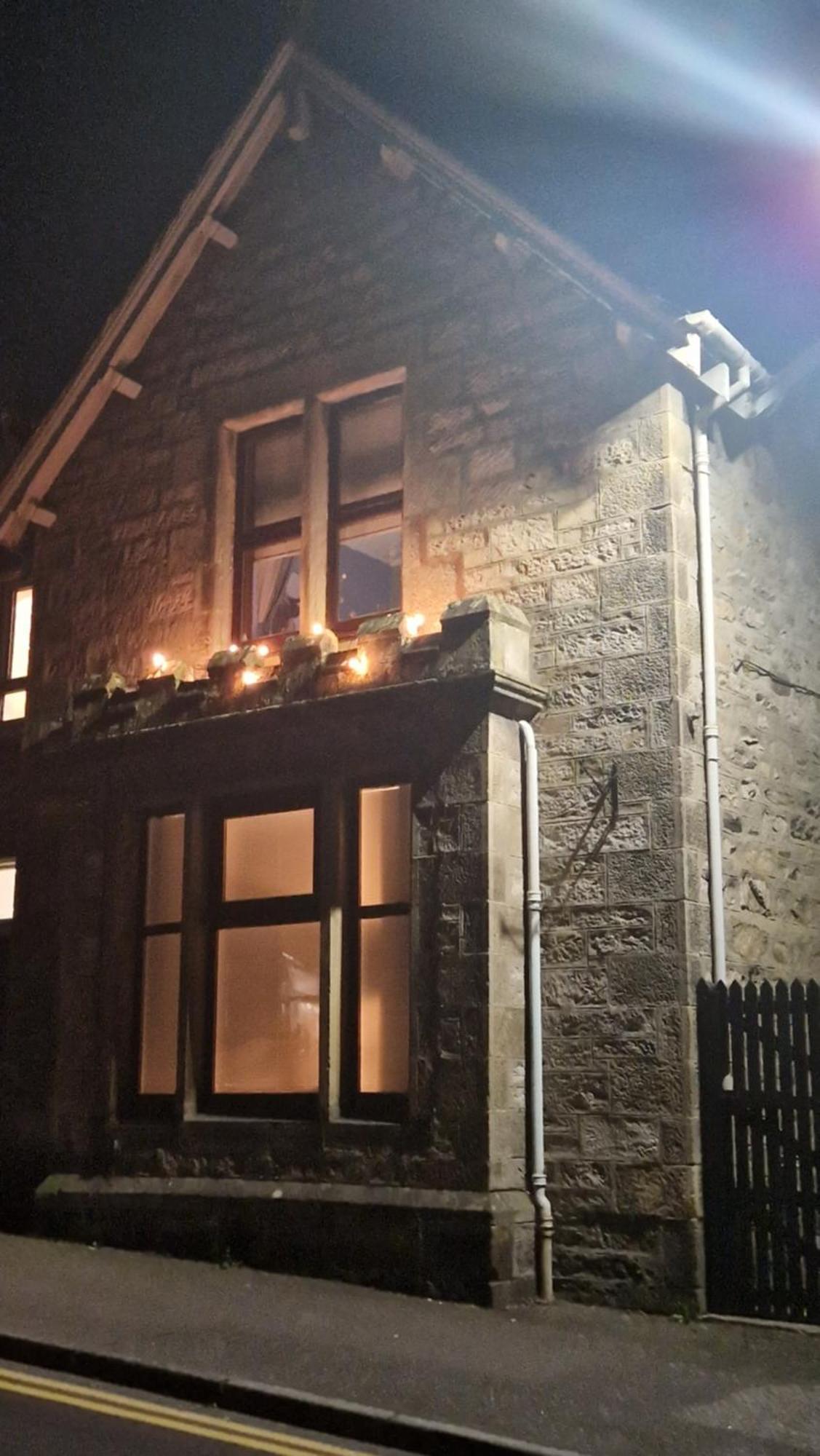 Bonnie Taigh With Free Parking 24 Hours Pitlochry Exterior foto