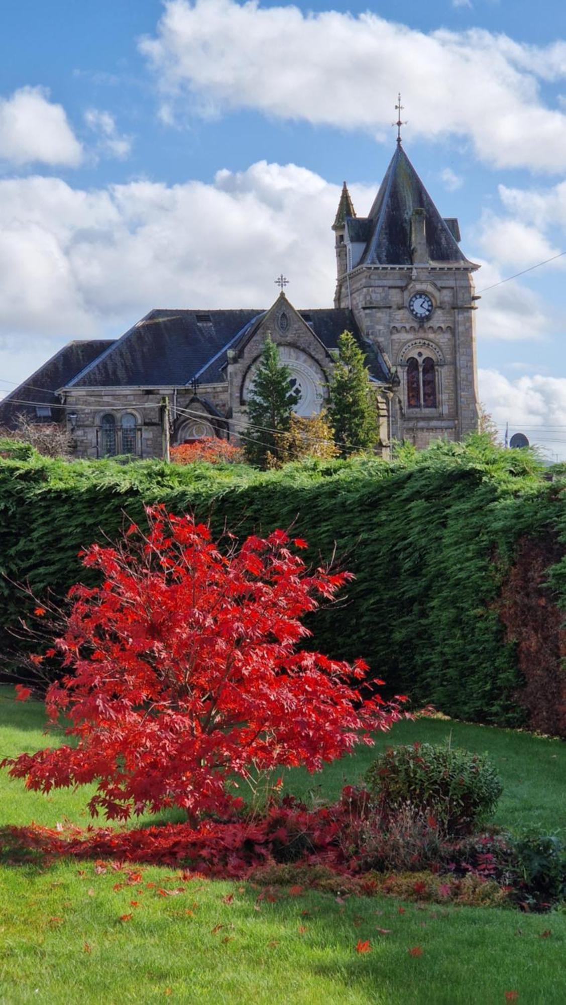Bonnie Taigh With Free Parking 24 Hours Pitlochry Exterior foto