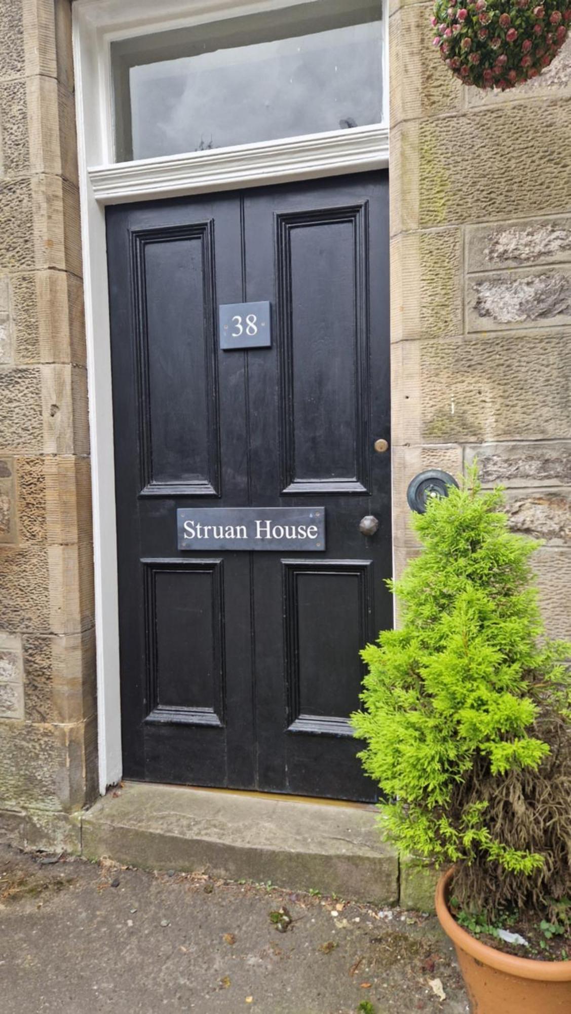 Bonnie Taigh With Free Parking 24 Hours Pitlochry Exterior foto