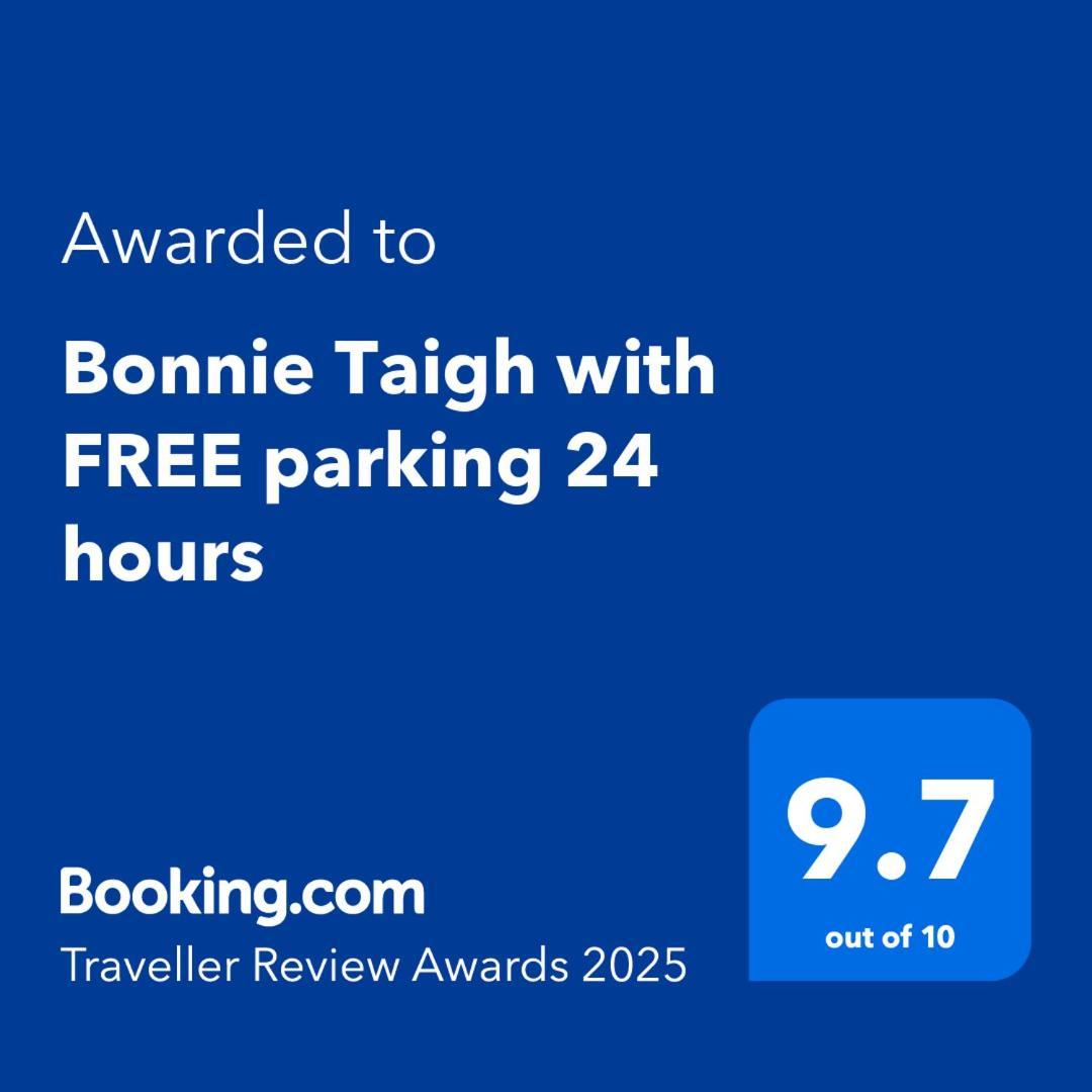 Bonnie Taigh With Free Parking 24 Hours Pitlochry Exterior foto