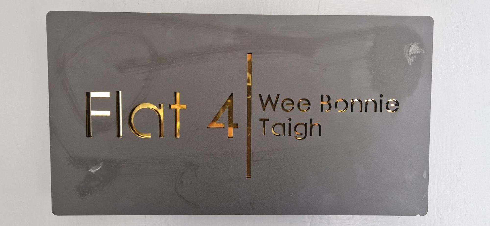 Bonnie Taigh With Free Parking 24 Hours Pitlochry Exterior foto
